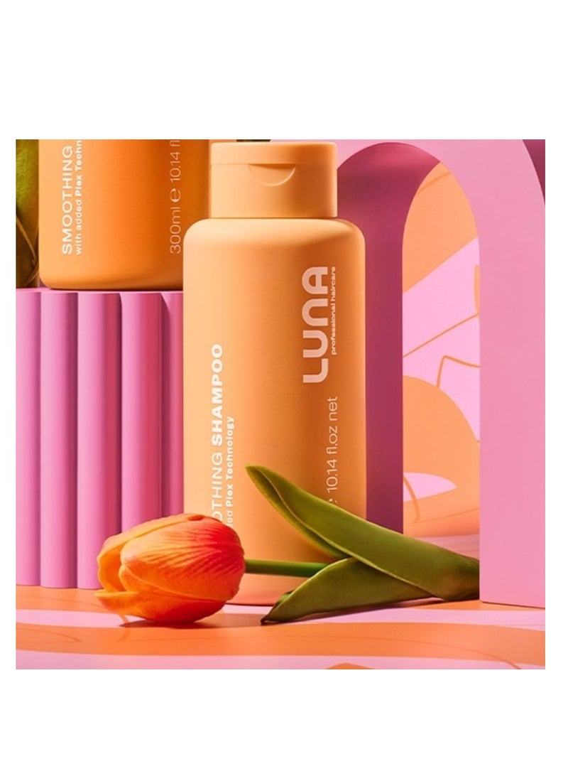 لونا شامبو لونا لتنعيم الشعر بتقنية بليكس 300 مل - Image 3