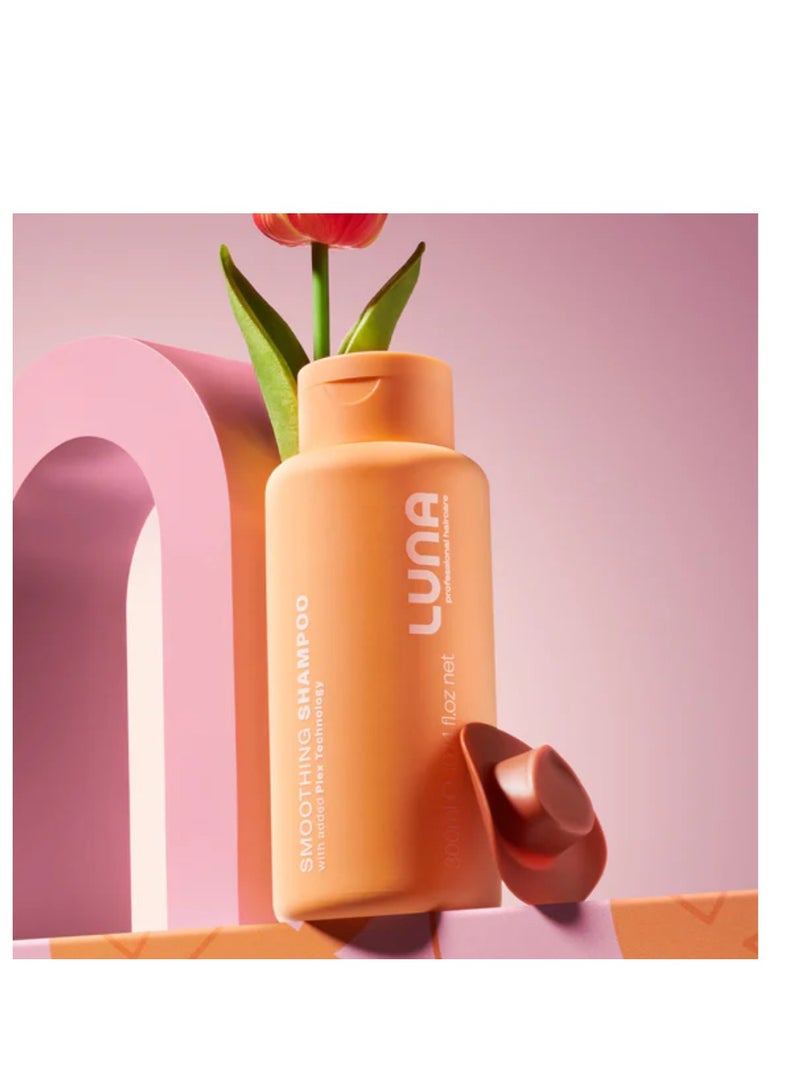 لونا شامبو لونا لتنعيم الشعر بتقنية بليكس 300 مل - Image 4