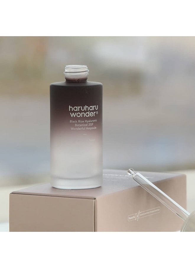 Haruharu - Aruharu Wonder Black Rice Botanical 2Gf Ampoule 1 Fl.Oz / 30Ml ; Facial Serum Egf Serum Antiaging Serum Wrinkle Care ; Cruelty Free Ewggreen - Image 1