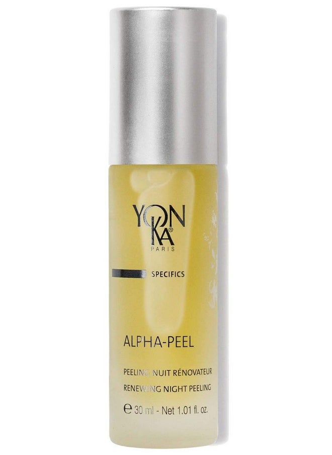Yonka Yonka Alpha Peel Concentrate (30Ml) Antiaging Night Peel Treat Fine Lines And Wrinkles With Alpha Hydroxy Acids All Skin Types Parabenfree  - Image 1