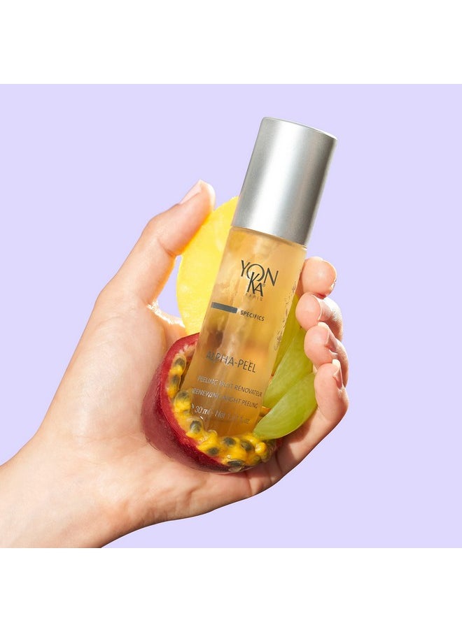 Yonka Yonka Alpha Peel Concentrate (30Ml) Antiaging Night Peel Treat Fine Lines And Wrinkles With Alpha Hydroxy Acids All Skin Types Parabenfree  - Image 2