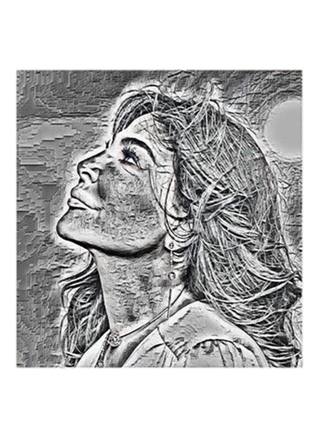 RYN Elissa MDF Wall Art White/Black - Image 2