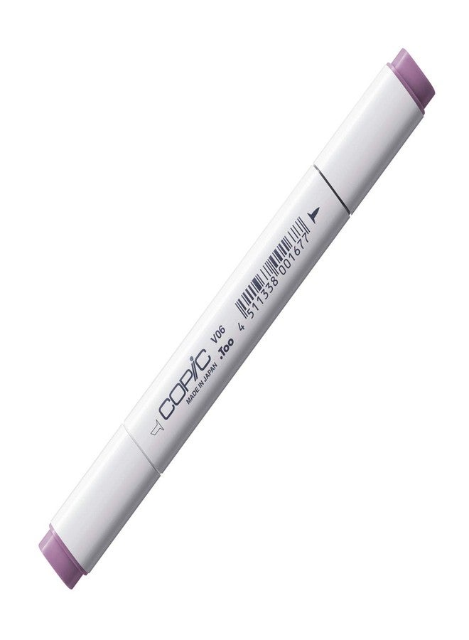 Copic Marker with Replaceable Nib, V06-Copic, Lavender - Image 1