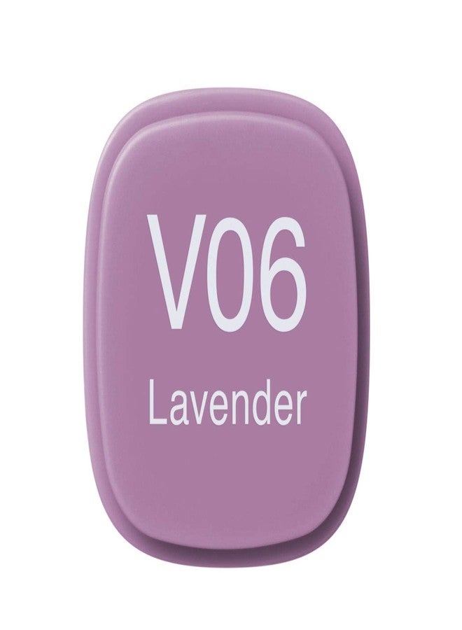 Copic Marker with Replaceable Nib, V06-Copic, Lavender - Image 3