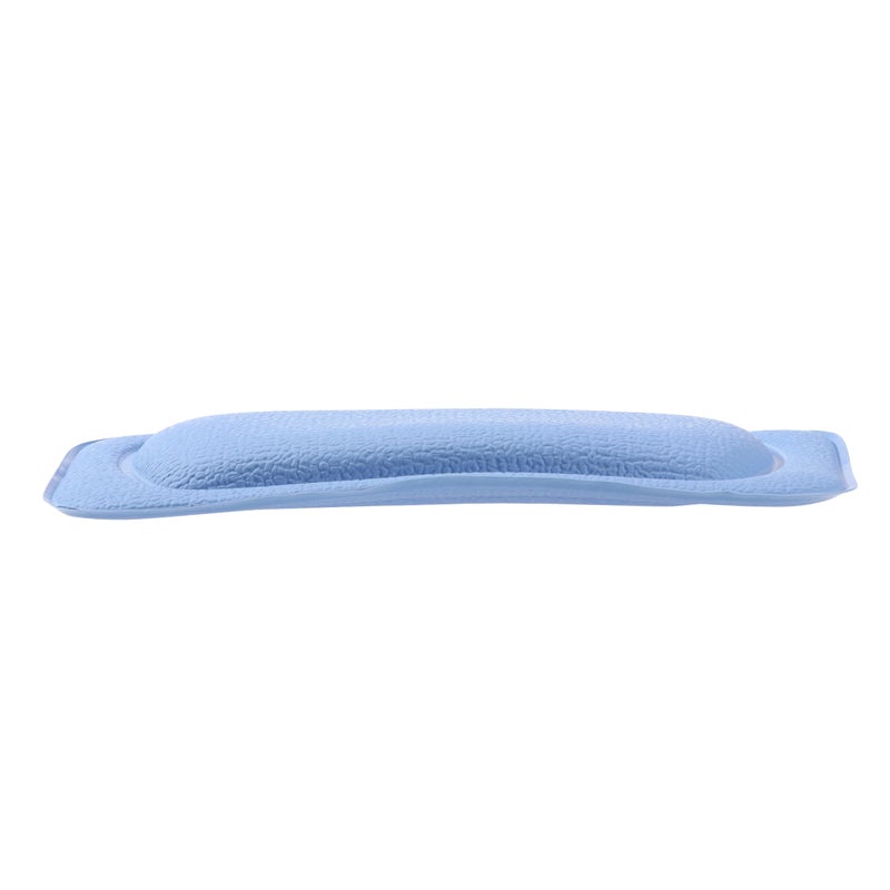 2pcs PVC Bath Pillow with Cups Spa Headrest Burlap for Bathtub Bathroom (Dark ) - Image 1