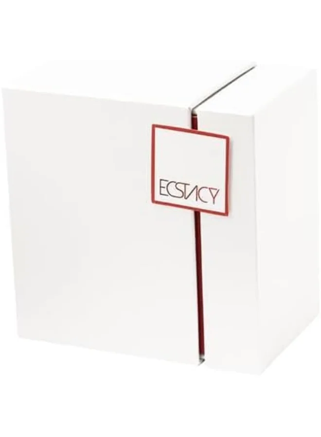 إكستاسي ساعة ECSTACY نسائية VX3J بحركة متعددة الوظائف وسوار ستانلس ستيل - E23613-RBKM، ذهبي وردي