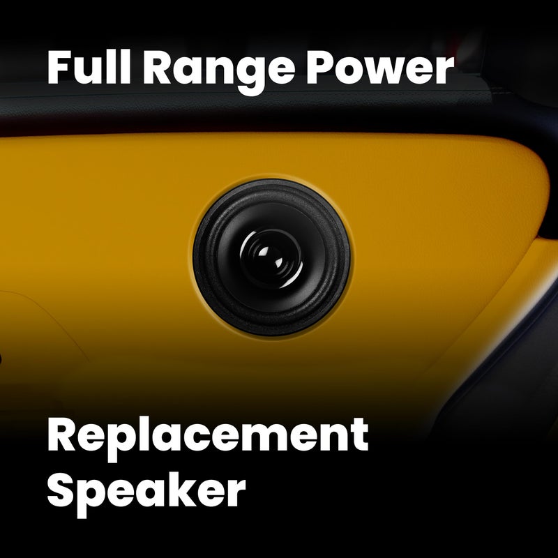 BOSS Audio Systems BRS46 Car Replacement Speakers - 50 Watts of Power Per Speaker, 4 Inch x 6 Inch Inch , Full Range, Sold Individually, Easy Mounting - Image 5