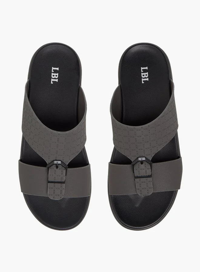 LBL by Shoexpress Men Slip-On Arabic Sandals Ramadan Collection