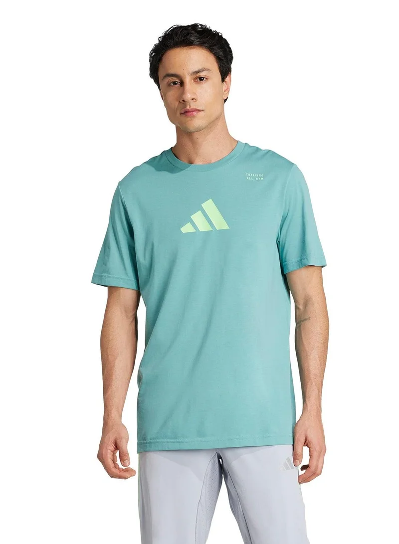 Adidas Climacool Category Training Graphic T-Shirt