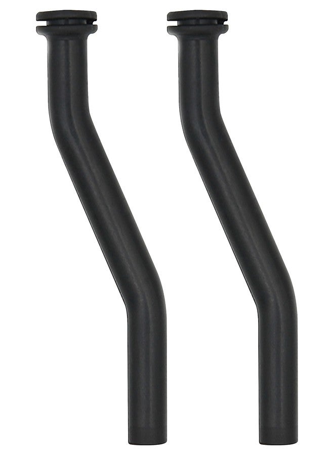 Calvana (2-Pack) Exact Replacement Briggs and Stratton 596163 Vacuum Hose - 3.25 Inches Black Rubber Vacuum Hose - Fits Most 401577, 405577, and 406777 Series Small Gasoline Engines - Image 1