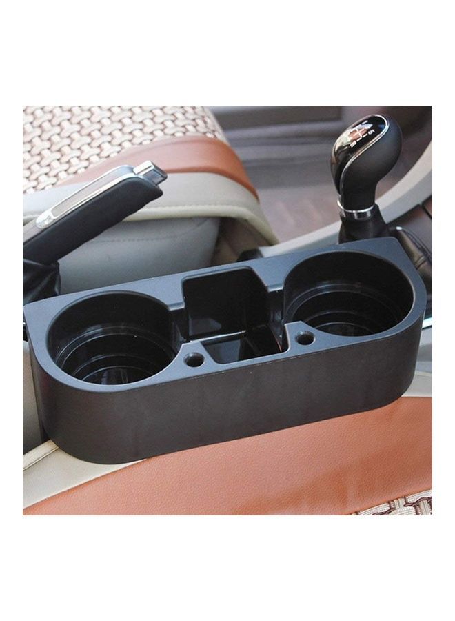 NIBEMINENT Car Cup Holder Tray Organizer