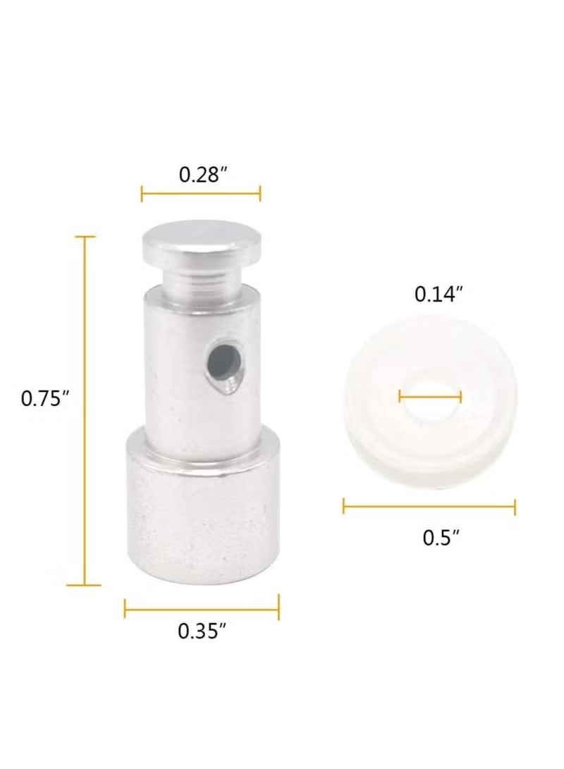 صمام أمان لطنجرة الضغط الكهربائية مكون من 4 قطع - Image 2