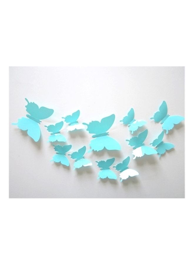 إسكدنيا لاصقات منزلية قابلة للإزالة من 12 قطعة أزرق - Image 3