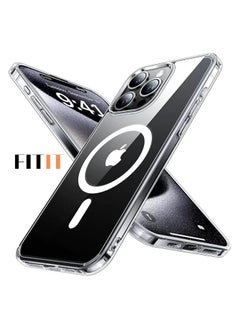 FITIT FITIT CLEAR Magnetic Magsafe CASE 6.1" For IPHONE 13 Pro  - Image 1