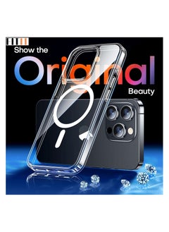 FITIT FITIT CLEAR Magnetic Magsafe CASE 6.1" For IPHONE 13 Pro  - Image 2