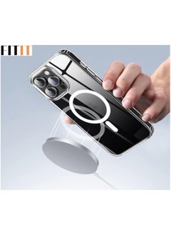 FITIT FITIT CLEAR Magnetic Magsafe CASE 6.1" For IPHONE 13 Pro  - Image 3