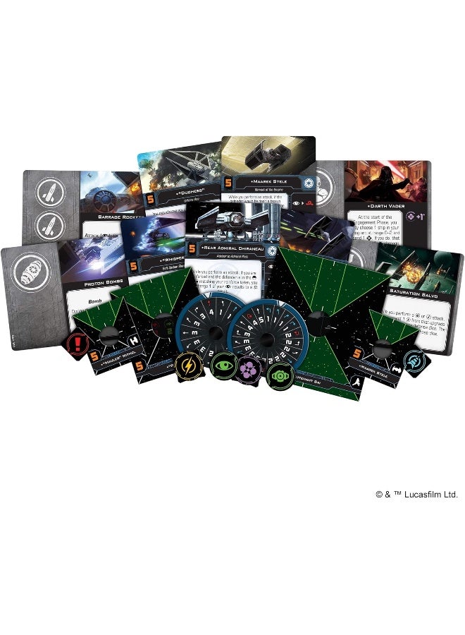 Atomic Mass Games Star Wars: X-Wing (2Nd Ed.) - Conversion Kit - Galactic Empire - Image 2