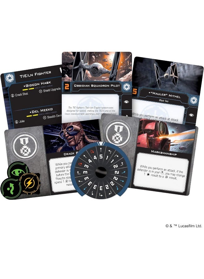 Atomic Mass Games Star Wars: X-Wing (2Nd Ed.) - Conversion Kit - Galactic Empire - Image 3