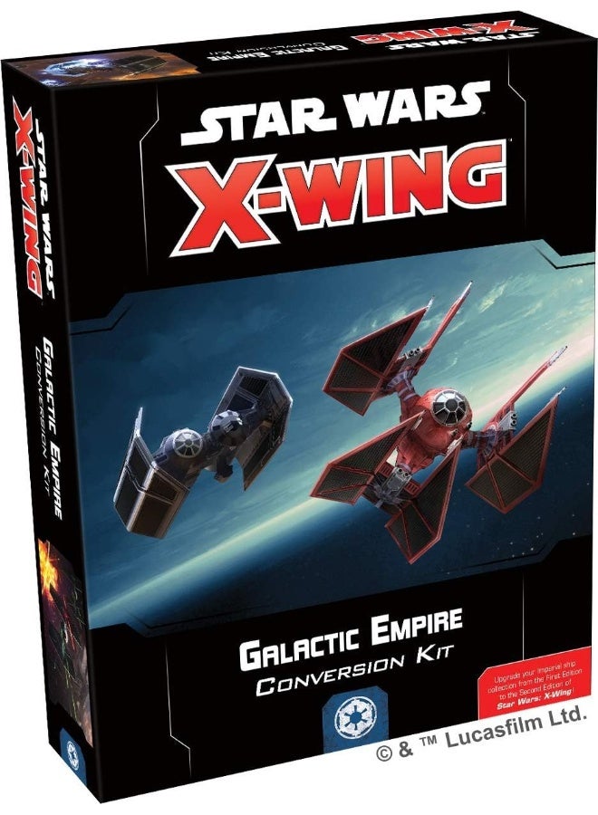 Atomic Mass Games Star Wars: X-Wing (2Nd Ed.) - Conversion Kit - Galactic Empire - Image 4