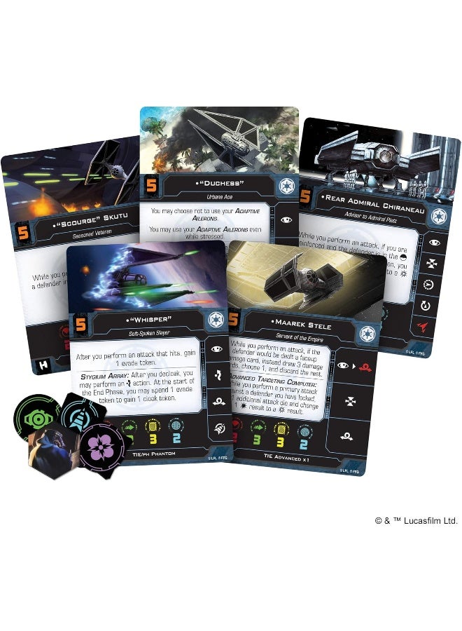 Atomic Mass Games Star Wars: X-Wing (2Nd Ed.) - Conversion Kit - Galactic Empire - Image 5