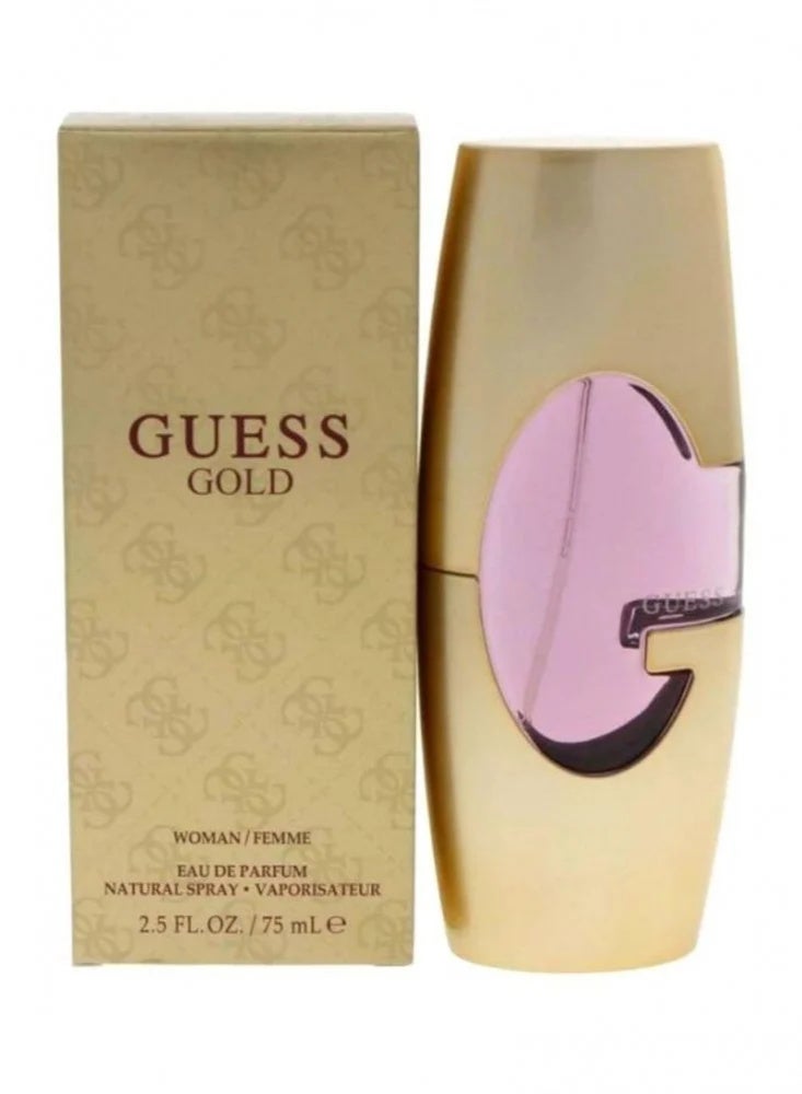 Gold Guess Gold Perfume 75ml - Image 2