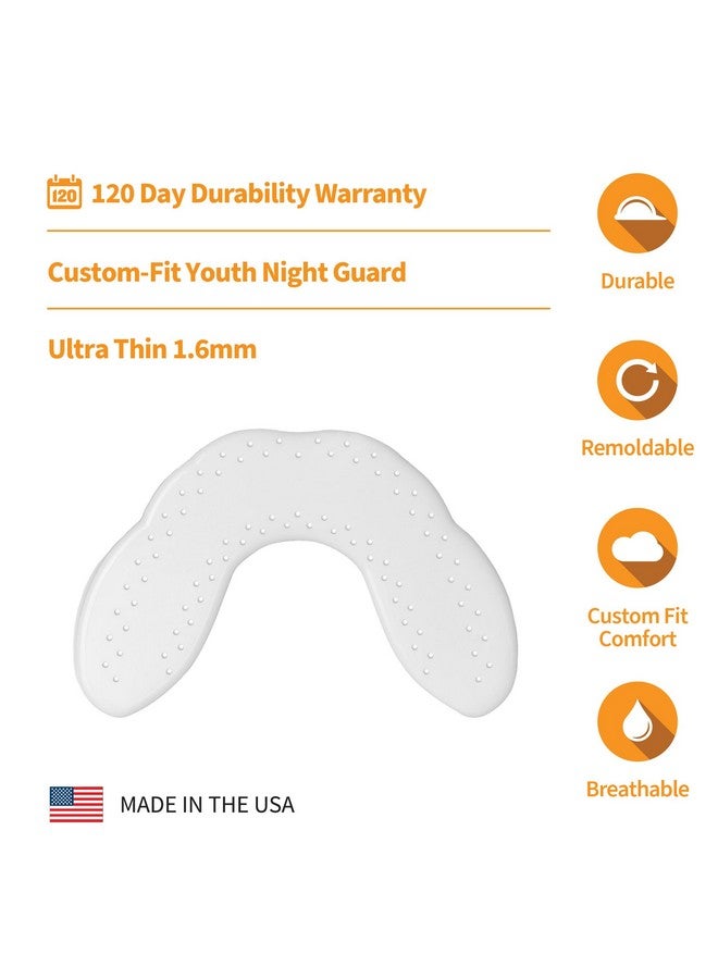 SOVA Junior Night Guard, Purple Punch - 1.6mm Thin - Custom-Molded Fit - Protects Against Nighttime Teeth Grinding & Clenching - FSA/HSA Eligible - Odor & Taste Free - Remoldable Up to 20 Times - Image 4