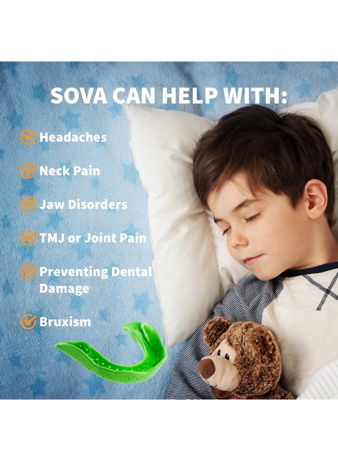 SOVA Junior Night Guard, Purple Punch - 1.6mm Thin - Custom-Molded Fit - Protects Against Nighttime Teeth Grinding & Clenching - FSA/HSA Eligible - Odor & Taste Free - Remoldable Up to 20 Times - Image 3