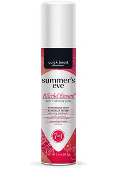 Summer's Eve Feminine Deodorant Fresh Spray, Blissful Escape, 2 fl oz, by Summer's Eve, for Women - pzsku/Z59F43CEE49C0D4D27A7AZ/45/_/1734191566/71fecce7-03ee-44e2-bc62-54bc316c15e1