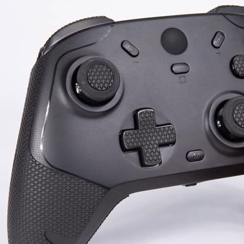 TALONGAMES Controller Grips Tape Compatible with GameSir Cyclone 2 / T4 Cyclone Pro , Anti-Slip, Sweat-Absorbent, Textured Skin kit, for Controllers Handle Grips, Buttons, Triggers (Classic Version - Black) - Image 3