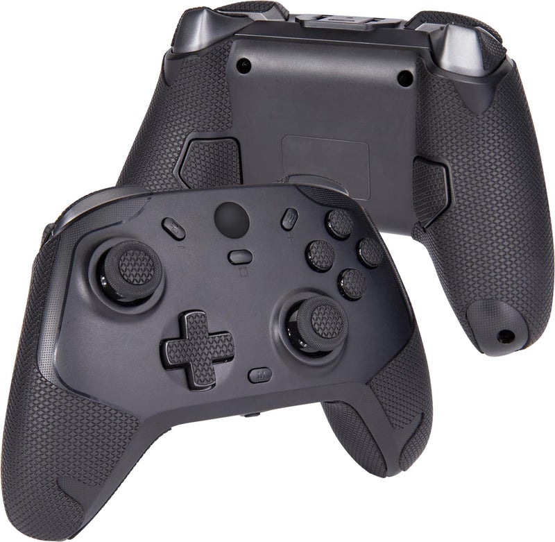 TALONGAMES Controller Grips Tape Compatible with GameSir Cyclone 2 / T4 Cyclone Pro , Anti-Slip, Sweat-Absorbent, Textured Skin kit, for Controllers Handle Grips, Buttons, Triggers (Classic Version - Black) - Image 1