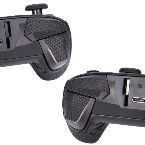 TALONGAMES Controller Grips Tape Compatible with GameSir Cyclone 2 / T4 Cyclone Pro , Anti-Slip, Sweat-Absorbent, Textured Skin kit, for Controllers Handle Grips, Buttons, Triggers (Classic Version - Black) - Image 5