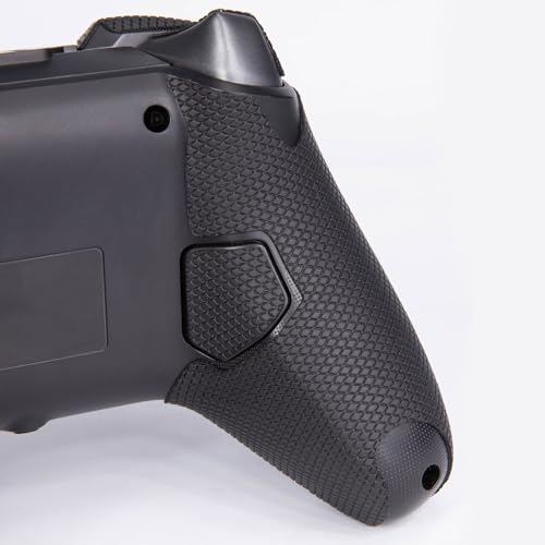 TALONGAMES Controller Grips Tape Compatible with GameSir Cyclone 2 / T4 Cyclone Pro , Anti-Slip, Sweat-Absorbent, Textured Skin kit, for Controllers Handle Grips, Buttons, Triggers (Classic Version - Black) - Image 4
