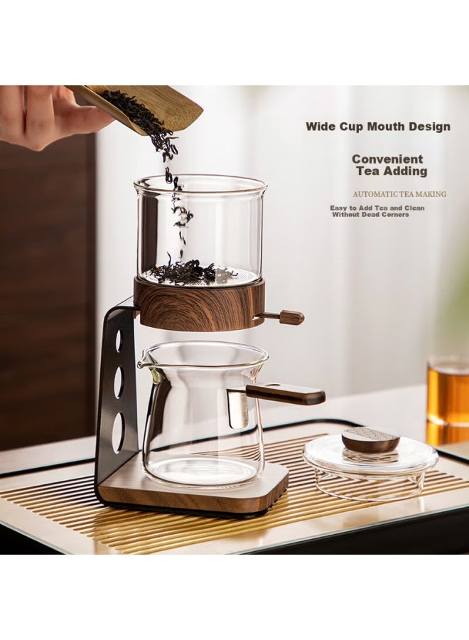 Yihutea Yi Hu Tea Lazy Tea Brewing Cup Water Separation Teapot Automatic Glass Tea Set Office Tea Cup Floating Teapot - Image 1
