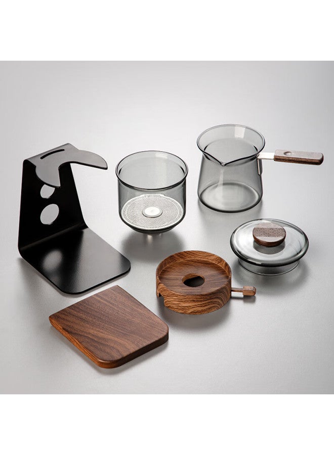 Yihutea Yi Hu Tea Lazy Tea Brewing Cup Water Separation Teapot Automatic Glass Tea Set Office Tea Cup Floating Teapot - Image 2