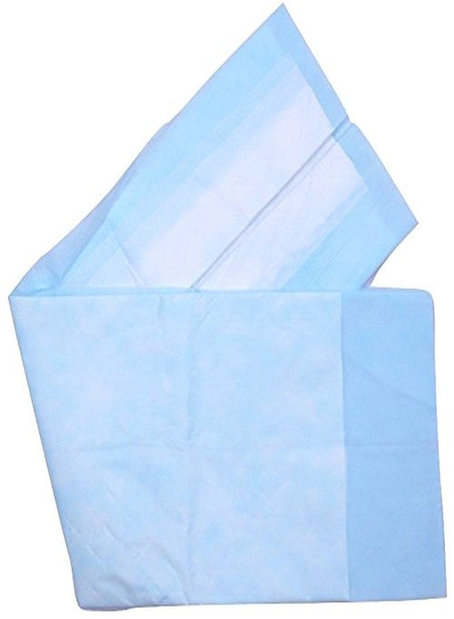 BrightCare Large Breathable Disposable Incontinence Underpad 10 Count (Size 30Wx36L) - Bed pad Incontinence Protection for Adult, Child, or Pets - Absorbent Waterproof Chux - Image 3