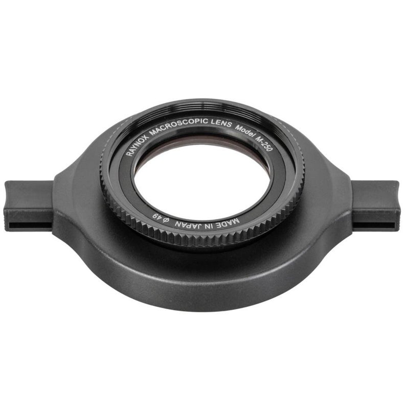 Raynox DCR-250 mm Super Macro Snap-On Lens (Black) - Image 4