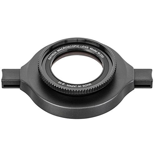 Raynox DCR-250 mm Super Macro Snap-On Lens (Black) - Image 1