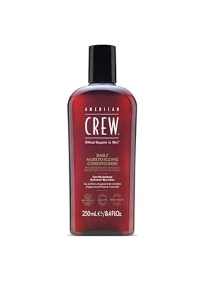 American Crew Conditioner for Men, Daily Moisturizer, Naturally Derived, Vegan Formula, Citrus Mint Fragrance, 8.45 fl oz