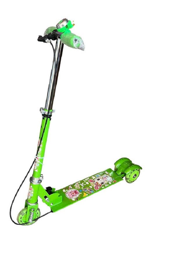 Scooter with three wheels for children, Assorted colors - Image 1
