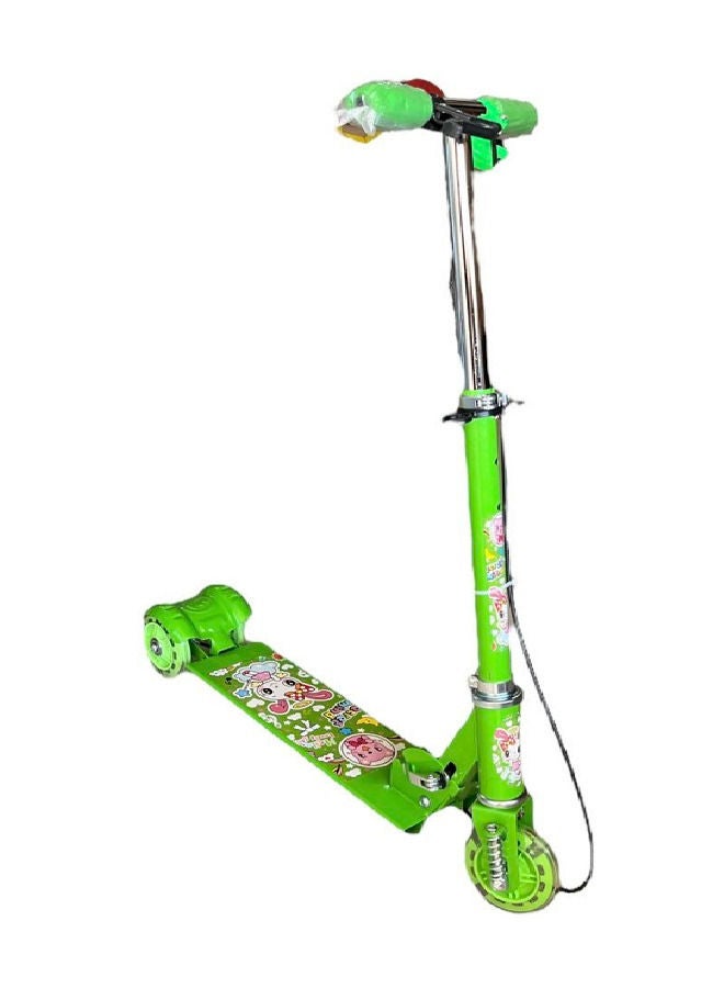 Scooter with three wheels for children, Assorted colors - Image 2