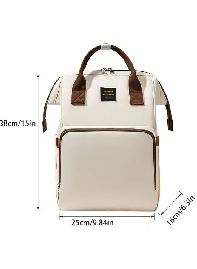 Large Capacity Green Deer Fun Shadow Diaper Backpack For Moms On The Go - Image 2