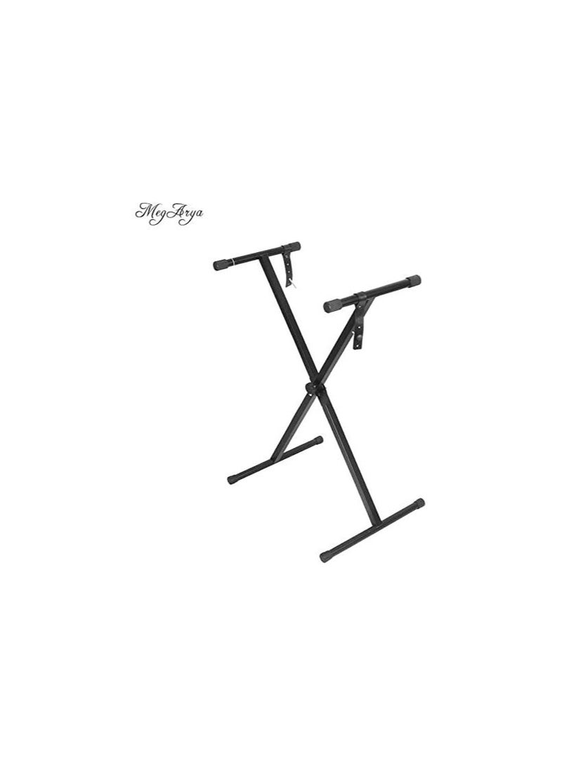 ميغاريا MegArya Single X Keyboard Stand with Piano X Bench - Image 3