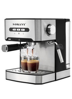 sokany Coffee Maker Machine Automatic Coffee Capsule Machine Maker Capsule Coffee Maker Machine Smart Coffee Maker Machine  - Image 1