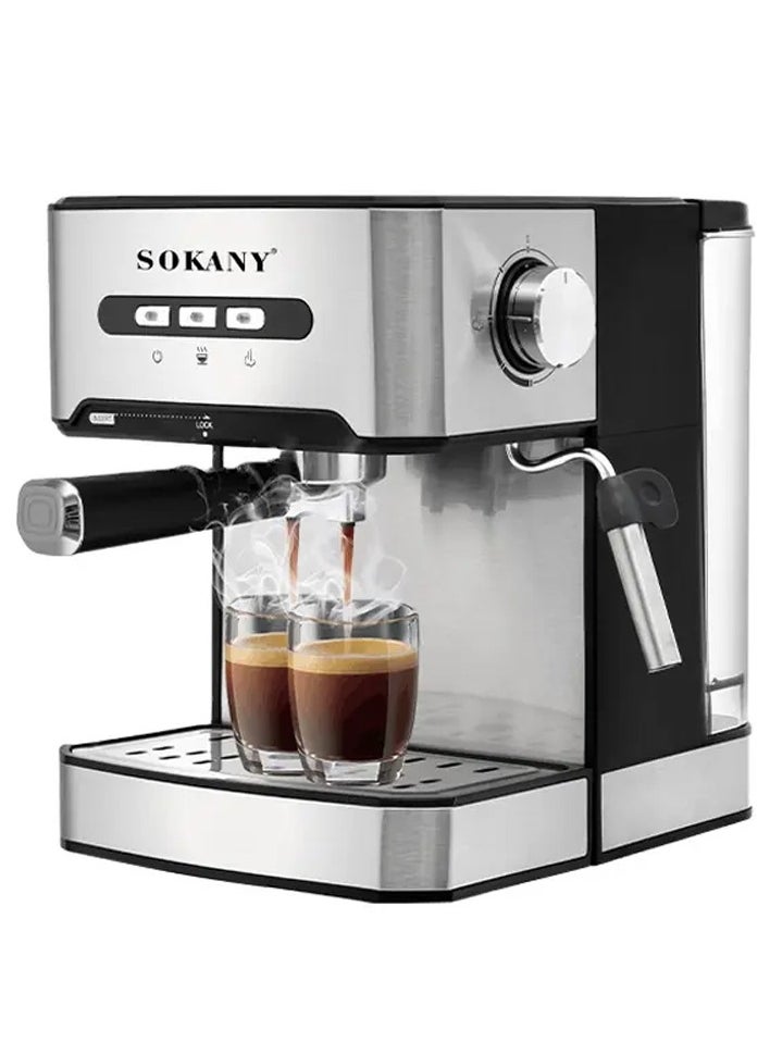 sokany - Coffee Maker Machine Automatic Coffee Capsule Machine Maker Capsule Coffee Maker Machine Smart Coffee Maker Machine - Image 1