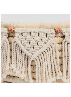 Bazaar Misr Macrame Storage boho basket  - Image 2