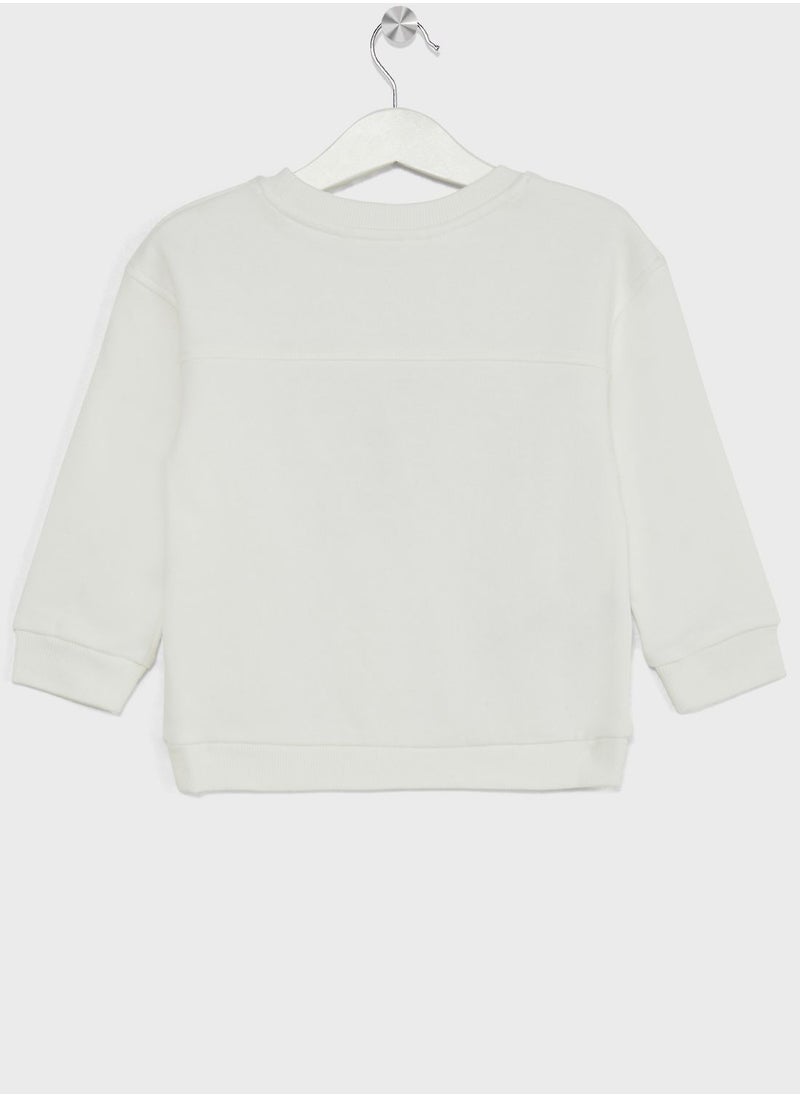 MANGO - Kids Printed Sweatshirt - Image 1