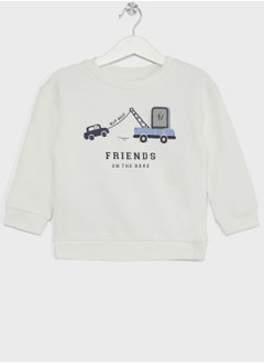 Kids Printed Sweatshirt