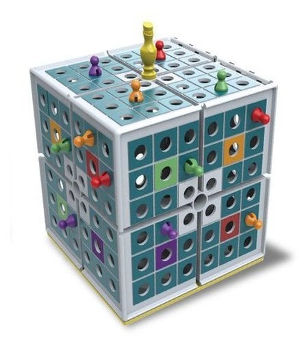PlaSmart Squashed 3D Strategy Board Game - Image 2