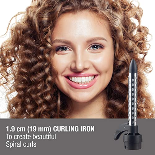 Havells 1000 Watts Air Care Volumizer Hair Dryer | Pre-Styling Half Brush, Stylish Curlers, Smoothening Roller Brush | Suitable For All Hair Types | Black | Hc4085 - Image 2