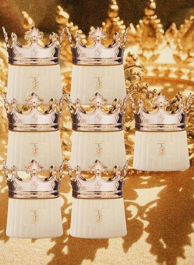 بانافع 7 قطع بخور عود معطر كابر - Image 1